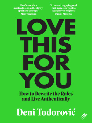 cover image of Love This For You